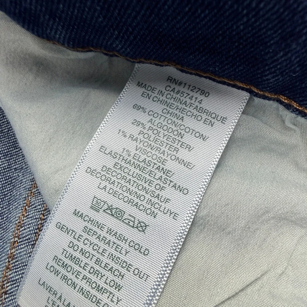 True Religion Rocco Relaxed Skinny Jeans Mens 36x33 Dark‎ Woodland Wash NWT